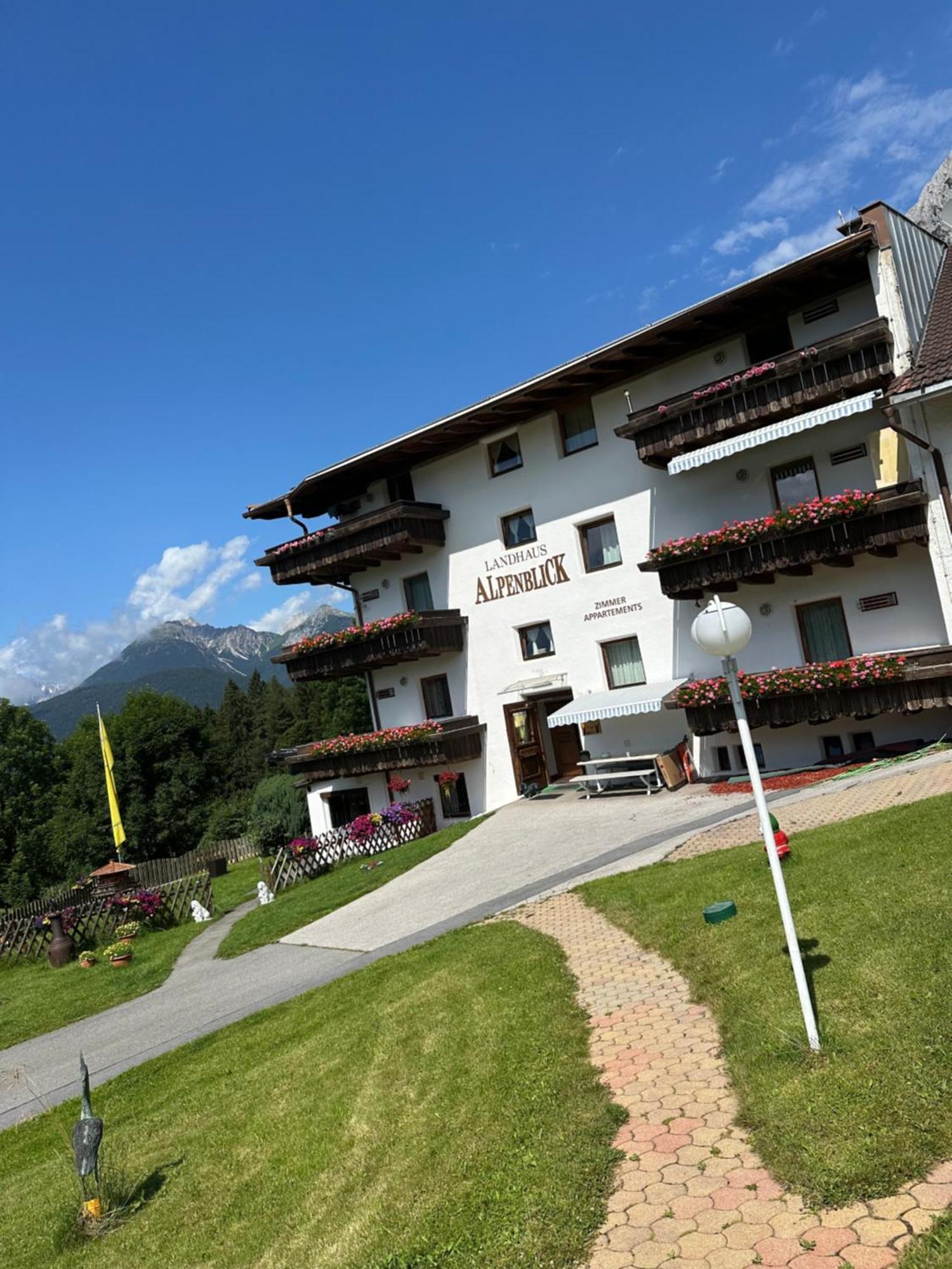 Landhaus Alpenblick Обштайг Экстерьер фото